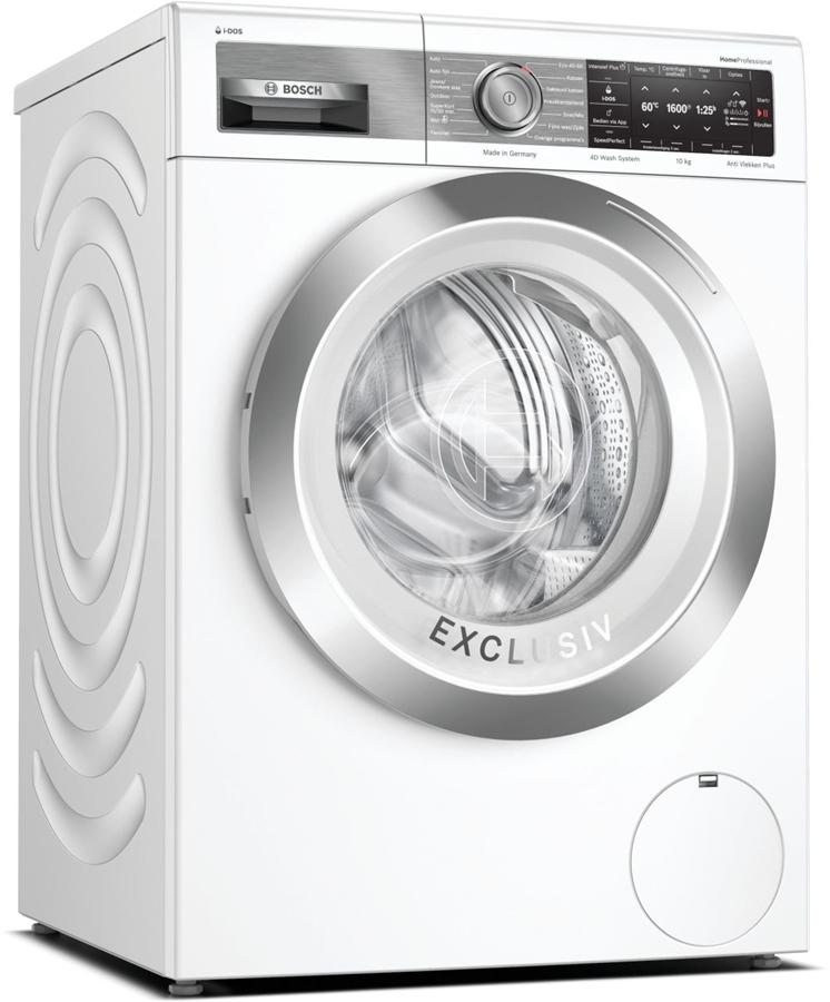 ethiek Denk vooruit Discriminatie op grond van geslacht Bosch WAXH2E91NL Wasmachine | 10kg | 1600rpm | C – Wouters Witgoed In- en  Verkoop van Witgoed