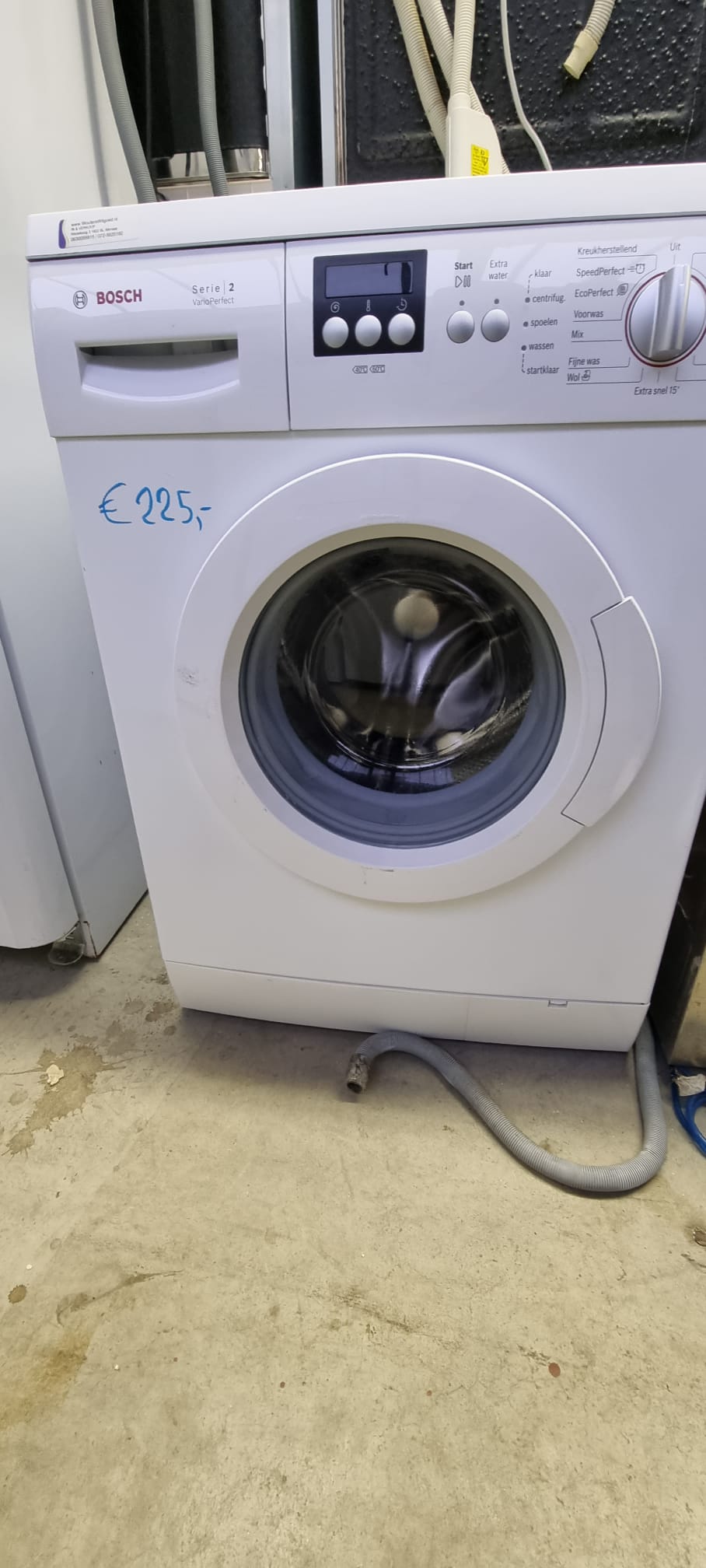 Goedkeuring Dankbaar matig Bosch Wasmachine – Wouters Witgoed In- en Verkoop van Witgoed