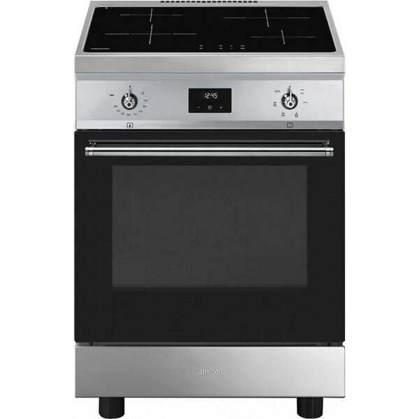 Smeg C6IMXT2 Vrijstaande Inductie Fornuis 60cm - Afbeelding 3