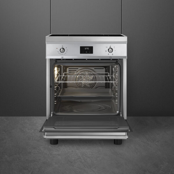 Smeg C6IMXT2 Vrijstaande Inductie Fornuis 60cm