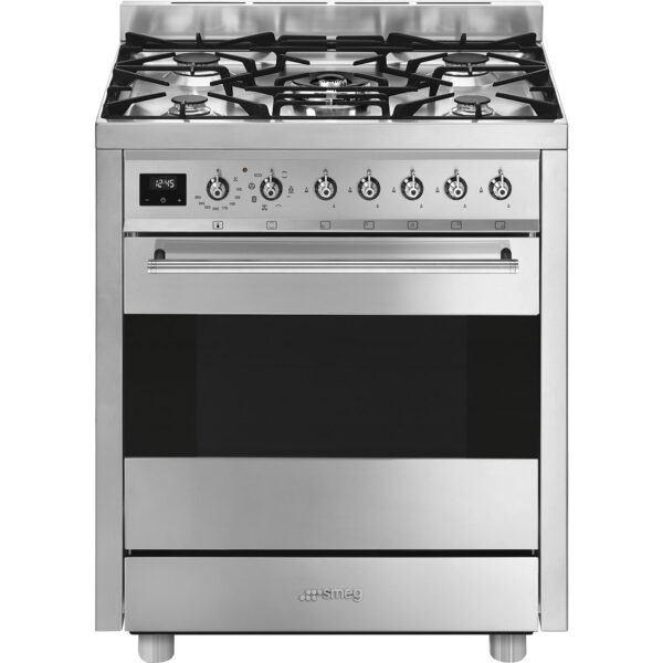 Smeg C7GMXNLK9 Gasfornuis | A | RVS |