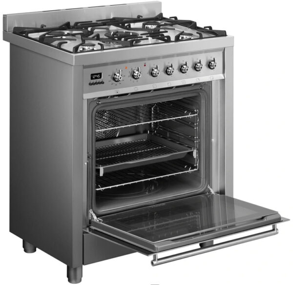 Smeg C7GMXNLK9 Gasfornuis | A | RVS | - Afbeelding 3