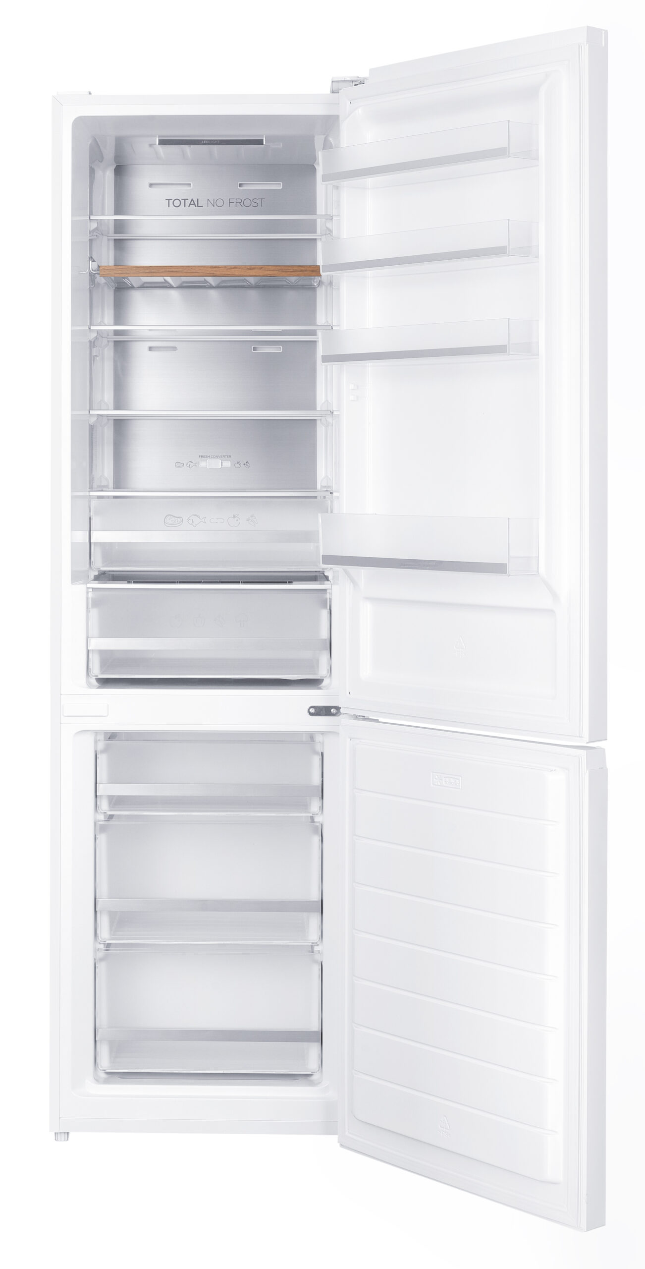 Frilec BONN380-NFD-040CW koel-vriescombinatie