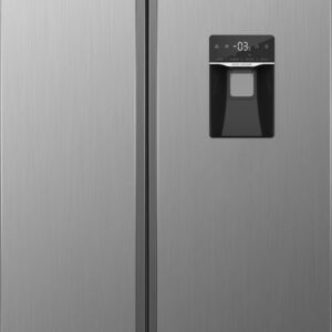 Exquisit SBS146-WS-040ES amerikaanse koelkast