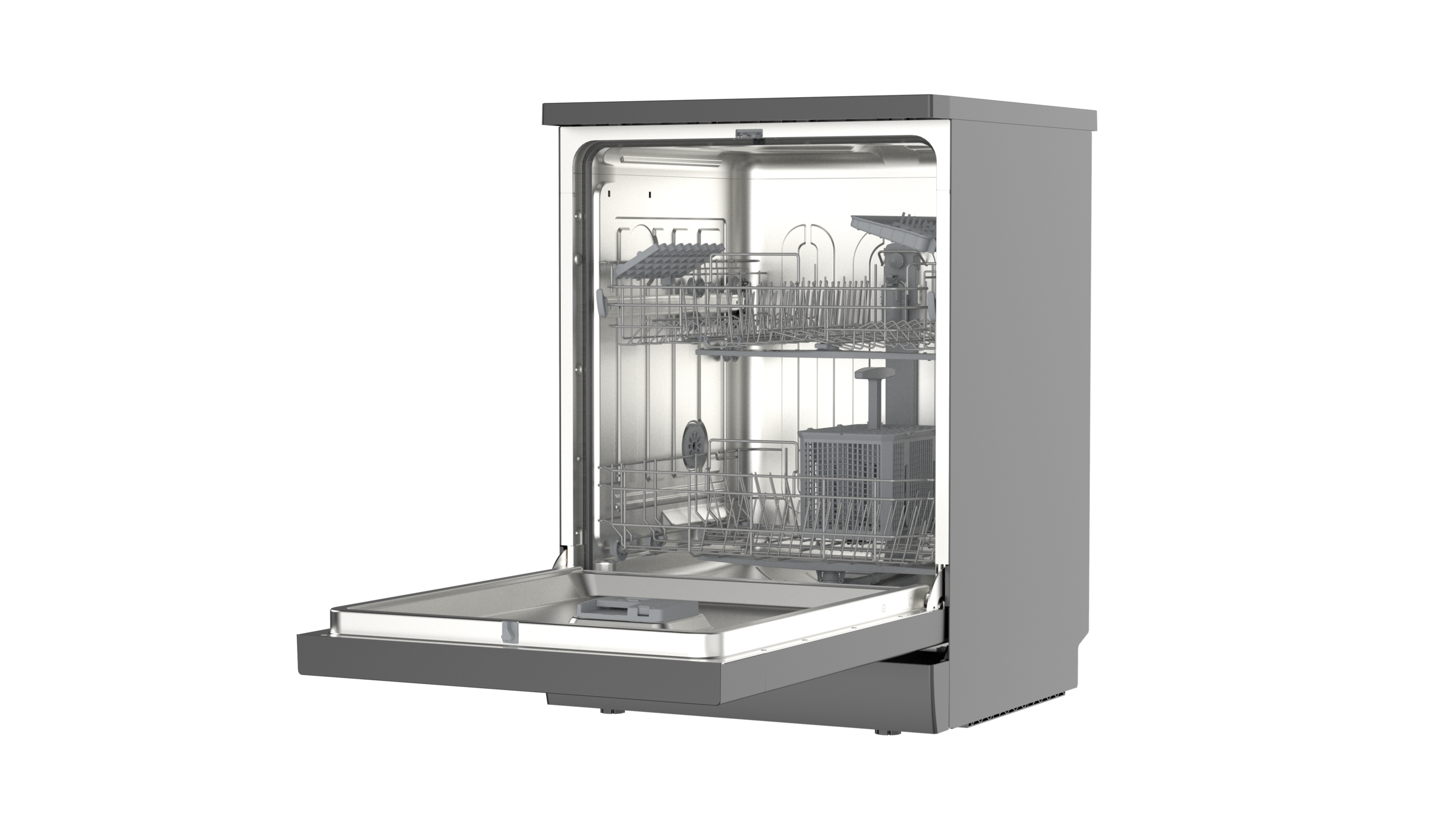 Frilec GSP8614-450DB vrijstaande vaatwasser